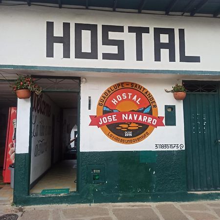 Hostal Donde Jose Guadalupe Buitenkant foto
