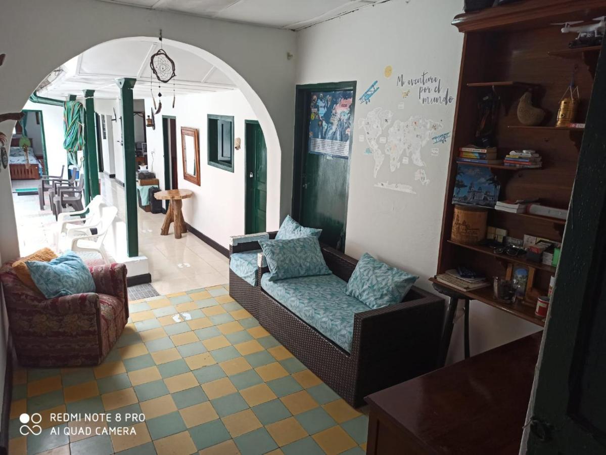 Hostal Donde Jose Guadalupe Buitenkant foto