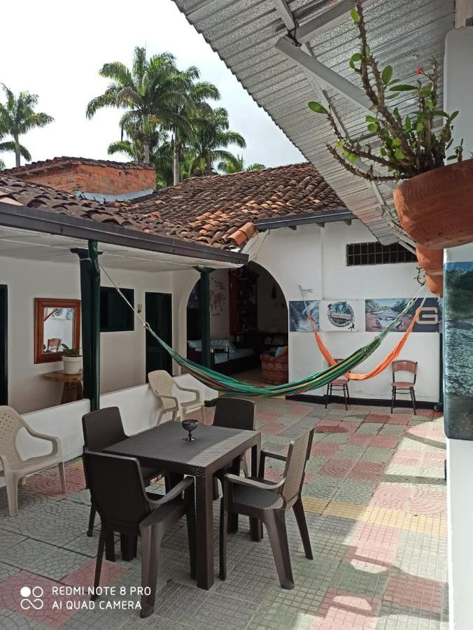 Hostal Donde Jose Guadalupe Buitenkant foto