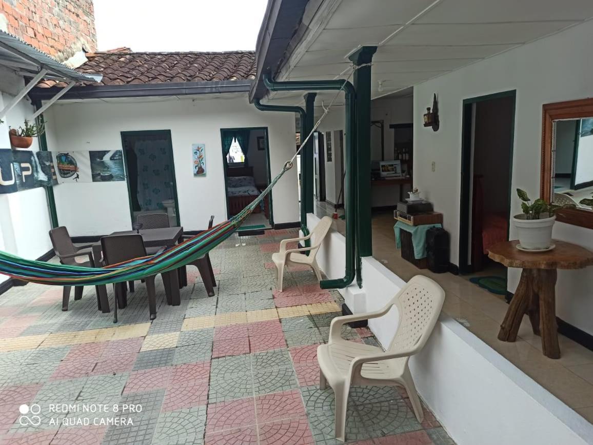 Hostal Donde Jose Guadalupe Buitenkant foto