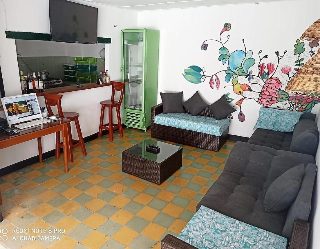 Hostal Donde Jose Guadalupe Buitenkant foto