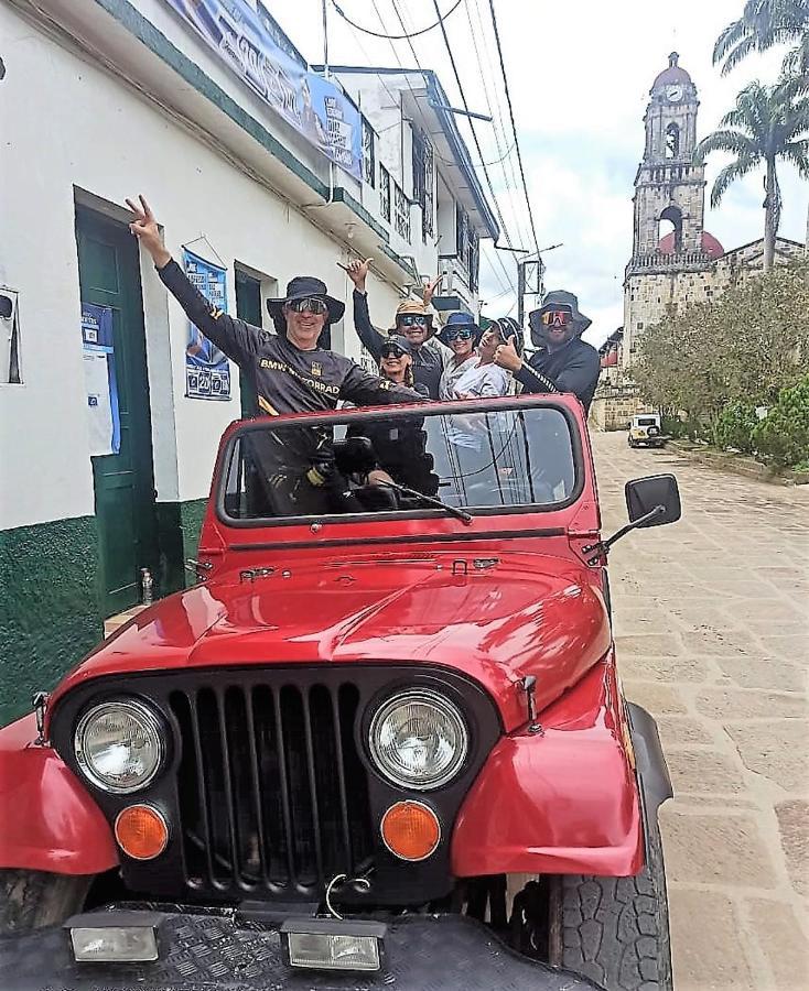 Hostal Donde Jose Guadalupe Buitenkant foto