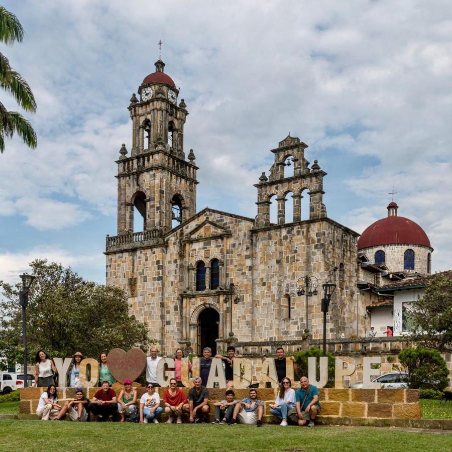 Hostal Donde Jose Guadalupe Buitenkant foto